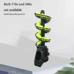 This tennis throwing machine can hold 28 balls. Tennis serve machine equipped with 18650 lithium battery for 10 hours - Image 5