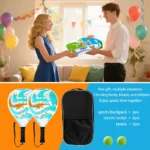 2025 New High Quality Professional Padel Tennis Rackets Soft Face Carbon Fiber Light weight Fashionable EVA Sports Racquet - Image 4