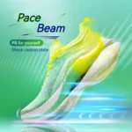 ONEMIX Pace Beam Marathon Running Shoes for Men Anti-slip Ultra-light Rebound Athletic Shoes Carbon Plate Sport Walking Sneakers