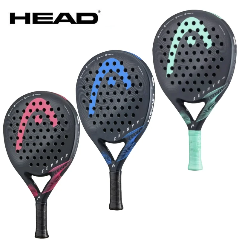 kf-S0fdd17f4c2c9458bb2576581e73bdd3fI Genuine HEAD Tennis Padel Rackets ZEPHYR Series Carbon Fibre EVA Memory Flex Foam Core Padel Tennis Racquets Lightweight - Image 1