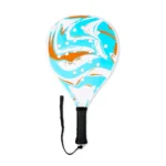 2025 New High Quality Professional Padel Tennis Rackets Soft Face Carbon Fiber Light weight Fashionable EVA Sports Racquet - Image 2