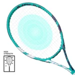 Tennis Rackets for Adults, Pre-Strung 27 Inch Tennis Racquets-2 Player Tennis Racket Set with 3 Balls,2 Grips, 2 Vibration Dampe - Image 5