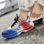 Autumn running shoes for men and women are light outdoor breathable leisure sports shoes, non-slip cushioning tennis shoes 35-45 - Image 5