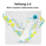 TIBHAR table tennis sports shoes for men and women, new anti slip and wear-resistant training shoes, competition specific shoes - Image 6