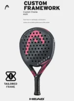 Genuine HEAD Tennis Padel Rackets ZEPHYR Series Carbon Fibre EVA Memory Flex Foam Core Padel Tennis Racquets Lightweight - Image 2