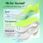 ONEMIX Pace Beam Marathon Running Shoes for Men Anti-slip Ultra-light Rebound Athletic Shoes Carbon Plate Sport Walking Sneakers - Image 4