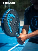 Genuine HEAD Tennis Padel Rackets ZEPHYR Series Carbon Fibre EVA Memory Flex Foam Core Padel Tennis Racquets Lightweight - Image 6