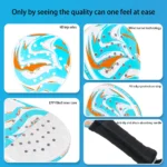 2025 New High Quality Professional Padel Tennis Rackets Soft Face Carbon Fiber Light weight Fashionable EVA Sports Racquet - Image 6