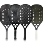 KEVLAR-Carbon Beach Tennis Racket, EVA Soft Memory Foam Core, 3K, 12K, 18K