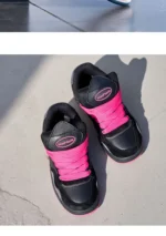 Summer Tennis Casual Mesh Shoes Breathable Hollow-Core Training Fitness Platform Soft-Sole Running Shoes Lightweight FootwearSum - Image 2