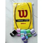 Wilson Tennis Overgrip Original Badminton Hand Glue Sticky Non-slip Racket Overgrip Badminton Tennis Beach Racket Sweatband grip - Image 5
