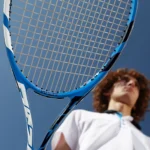 Tennis Rackets for Adults, Pre-Strung 27 Inch Tennis Racquets-2 Player Tennis Racket Set with 3 Balls,2 Grips, 2 Vibration Dampe - Image 6