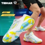 TIBHAR table tennis sports shoes for men and women, new anti slip and wear-resistant training shoes, competition specific shoes