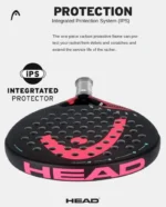 Genuine HEAD Tennis Padel Rackets ZEPHYR Series Carbon Fibre EVA Memory Flex Foam Core Padel Tennis Racquets Lightweight - Image 3