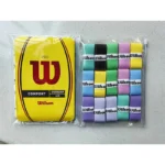 Wilson Tennis Overgrip Original Badminton Hand Glue Sticky Non-slip Racket Overgrip Badminton Tennis Beach Racket Sweatband grip - Image 2