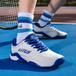 Men's and Women's Badminton Shoes Anti-Slip Table Tennis Sneakers Outdoor Professional Man Athletic Sports Trainers - Image 5
