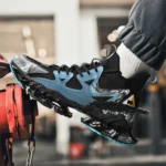 Anti Slip Appearance Increases Sneackers Men Tennis Running Male Sneakers Red Shoes For Man Sport Fashion Footwears - Image 2