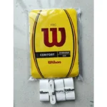 Wilson Tennis Overgrip Original Badminton Hand Glue Sticky Non-slip Racket Overgrip Badminton Tennis Beach Racket Sweatband grip - Image 4