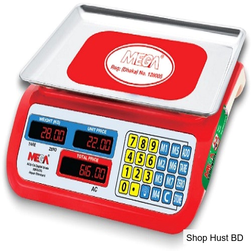 30kg Mega Digital Scale/ LED Display Electronic Price Computing Scale