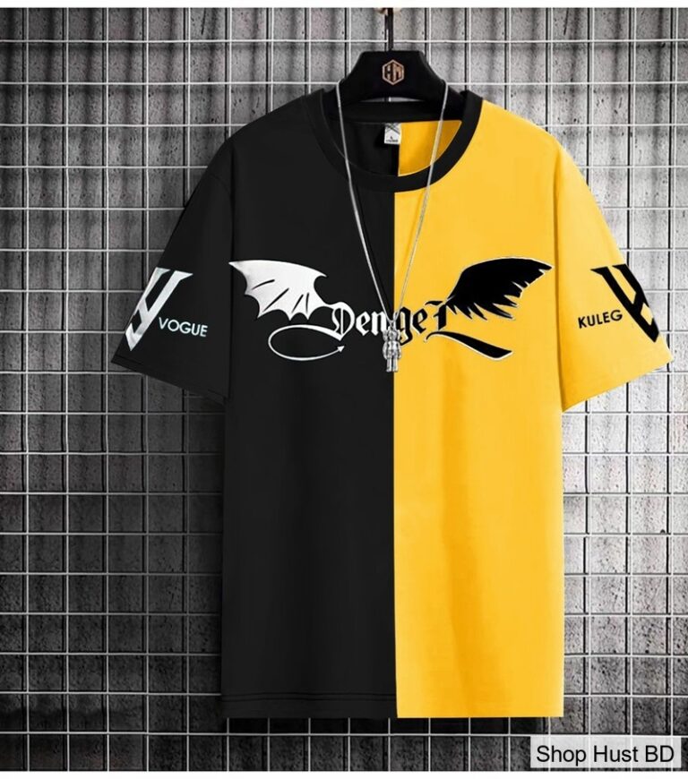 Drop Shoulder  T-Shirt
