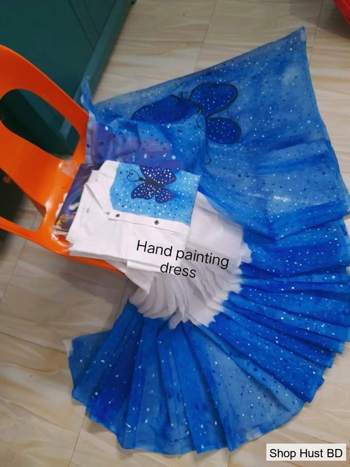 Exclusive Design Hand Print Couple Dress For Sweet Couple