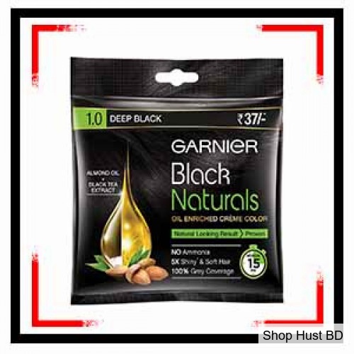 Garnier Black Naturals Oil Enriched Cream Hair Colour