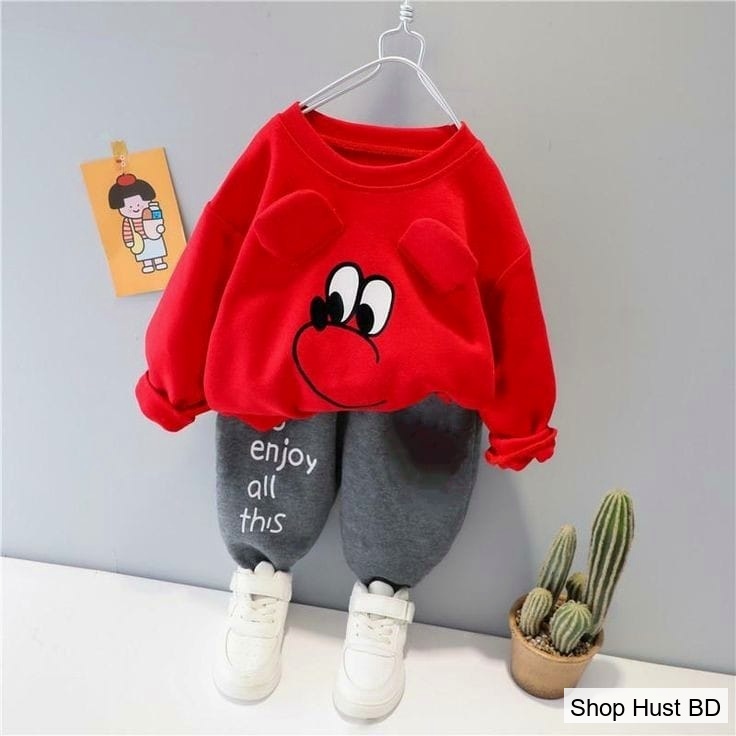 Baby Sweatshirt and Pant Set