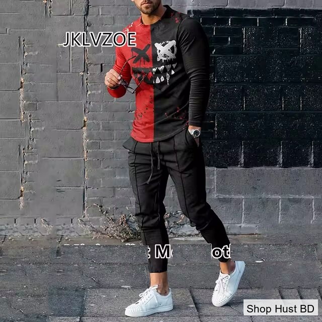 Full Sleeve Tshirt and Trouser Set