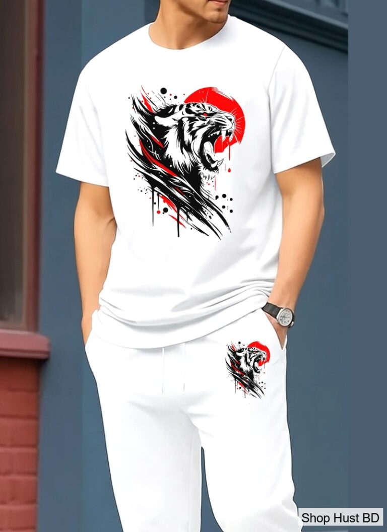 Export Quality Cotton Tshirt & Trouser Combo Set