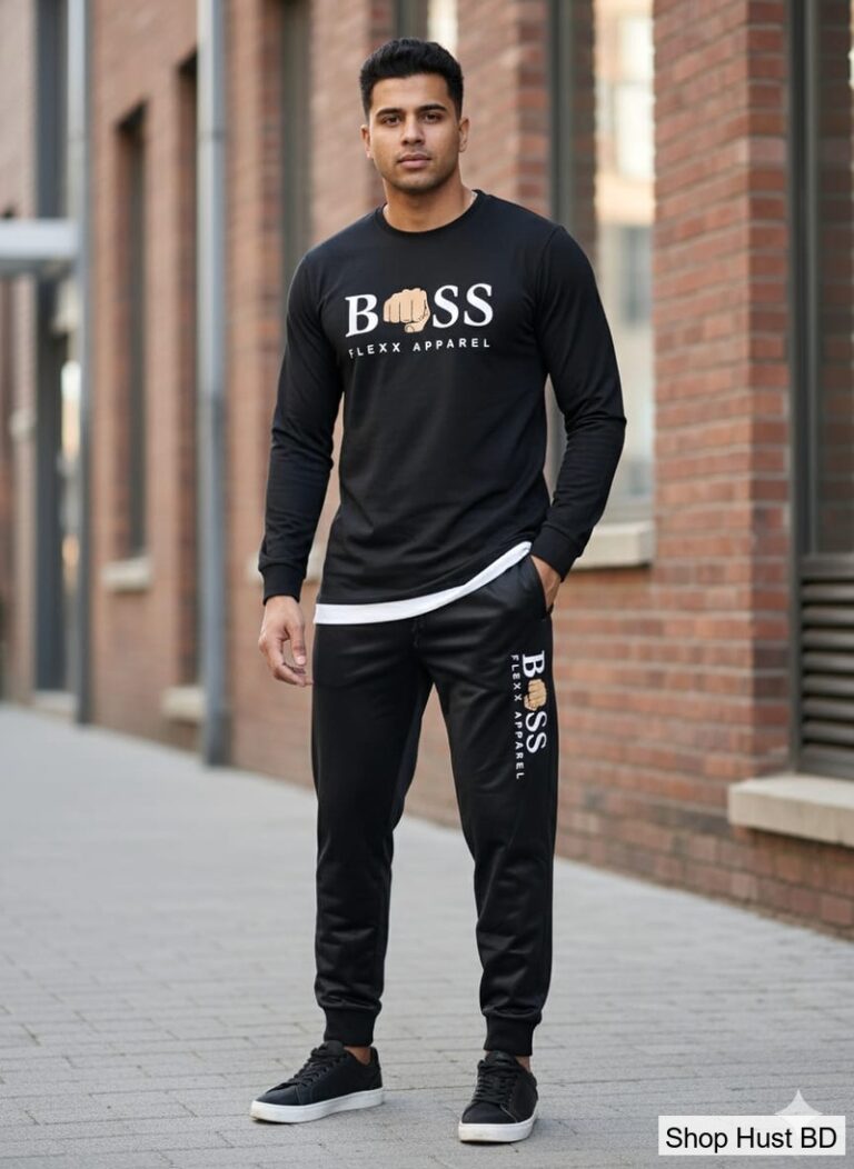 Full Sleeve Tshirt and Trouser Set