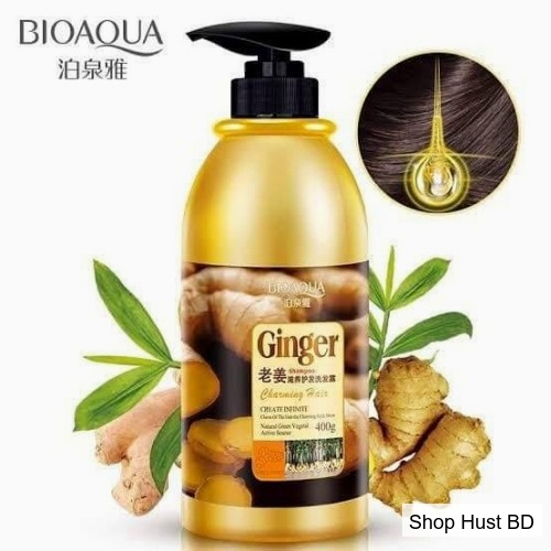 BIOAQUA Ginger Shampoo 400g