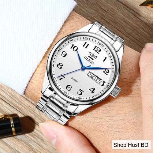 Olevs 5567 – White