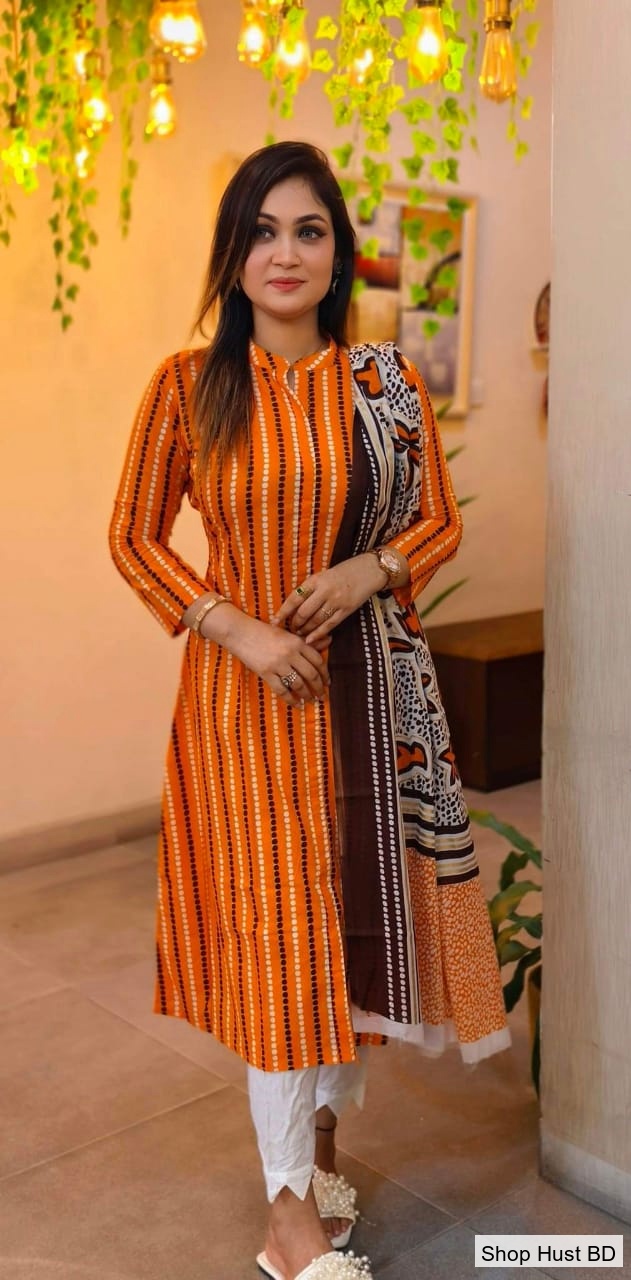 লিলেন থ্রি পিস