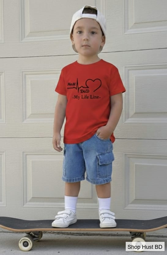 Baby TShirt and Denim Pant Set