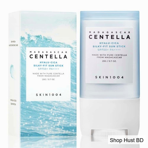 SKIN1004 Madagascar Centella Hyalu-Cica Silky-fit Sun Stick 20g